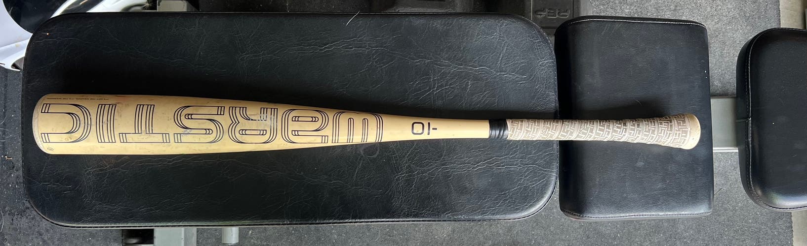 2023 Warstic Bonesaber Alloy USSSA Certified Bat (-10) 19 oz 29" (Used)