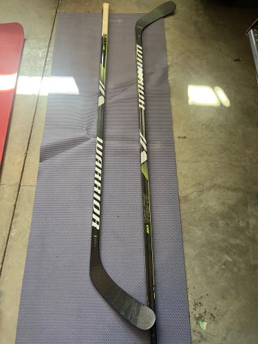 Senior Warrior Alpha LX2 Right Handed Hockey Stick (Used)