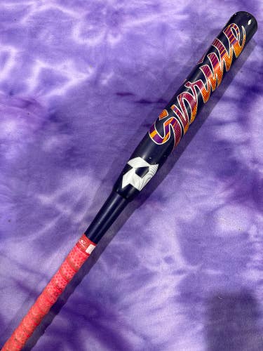 Purple 2022 DeMarini Spryte Composite Bat (-12) Composite 19 oz 31" (Used)