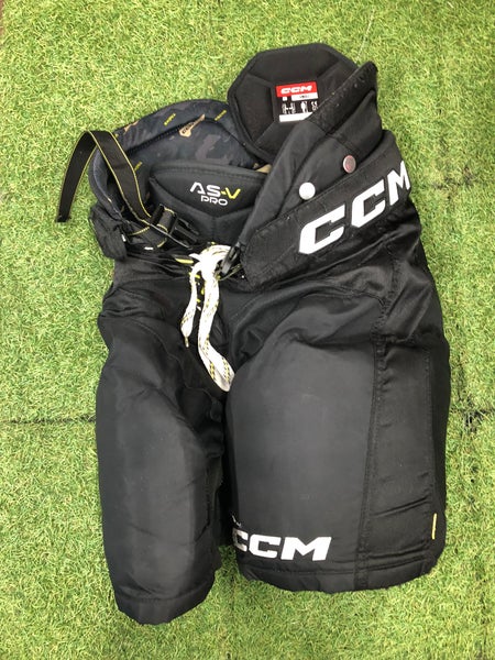 Senior Small CCM Tacks AS-V Pro Hockey Pants (Used)