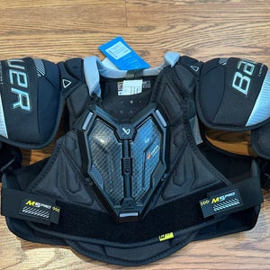 Bauer M5 Pro Shoulder Pads (New) Small Junior