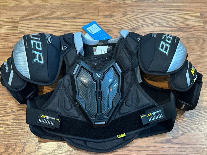 Bauer M5 Pro Shoulder Pads (New) Small Junior