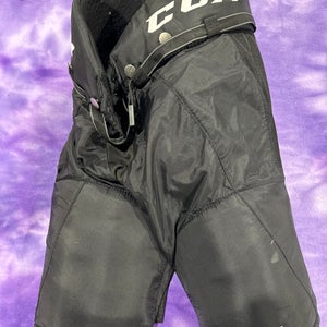 Black Junior Large CCM Jetspeed FT455 Hockey Pants (Used)
