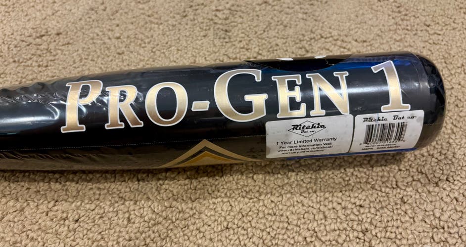 Ritchie Bats Pro-Gen 1 Alloy BBCOR Bat -3 29OZ 32"