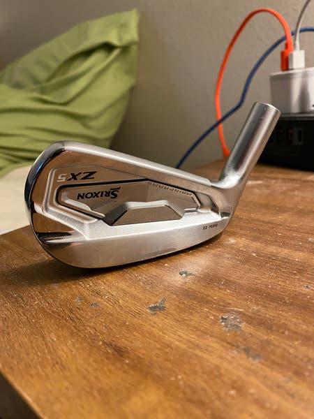 5 6 chan Srixon ZX5 6 Iron Left Hand Club Head | SidelineSwap | Buy and