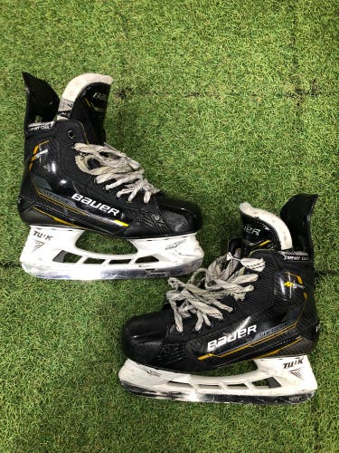 Senior Bauer Supreme M5 Pro Hockey Skates 7.0 Fit 3 (Used)