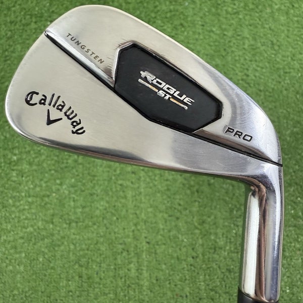Callaway Rogue ST Pro 5 Iron True Temper Elevate 115g Extra Stiff X Flex 38
