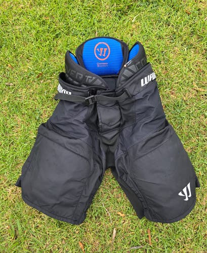 Black Senior Large Warrior Covert Hockey Pants