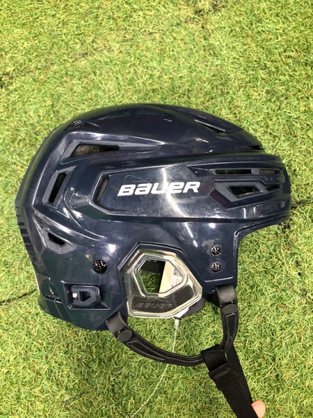 Blue Large Bauer Re-Akt 150 Helmet (Used)