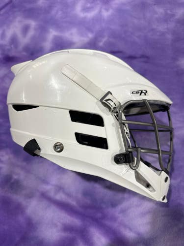 White Youth Cascade CS-R Youth Helmet (Used)