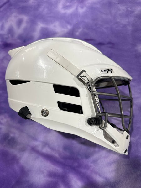 White Youth Cascade CS-R Youth Helmet (Used)