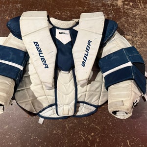 Bauer PRO SERIES Pro Stock Goalie Chest Arm Protector Large
