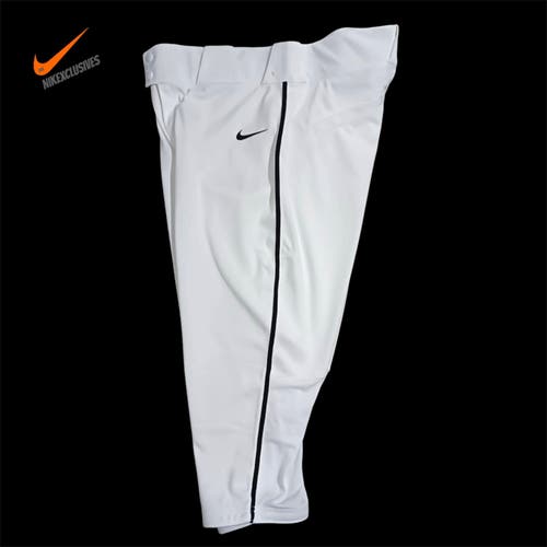 Size Medium NIKE Men’s Vapor Select Team Baseball 3/4 Piped Pants BQ9021-106