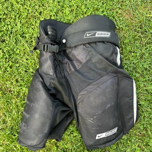 Black Senior Small Nike Hockey Pants (Used)