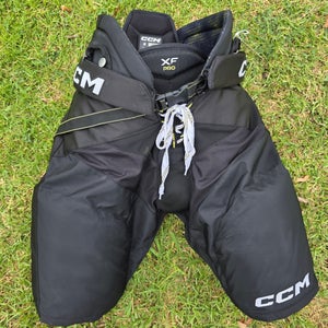 Black Senior Large CCM Tacks XF Pro Hockey Pants