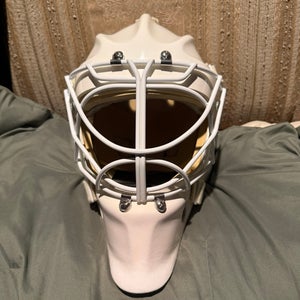 Bauer 961 Pro Senior Mask White Pro Department