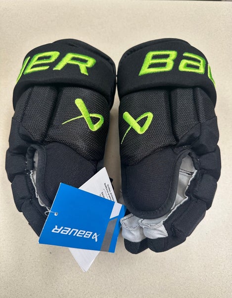 Bauer Vapor Hyperlite Gloves 14" Pro Stock (New) Wyatt Johnston Dallas Stars