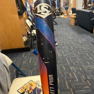 2025 Louisville Slugger Select PWR Hybrid BBCOR Certified Bat (-3) 30 oz 33" (Used)