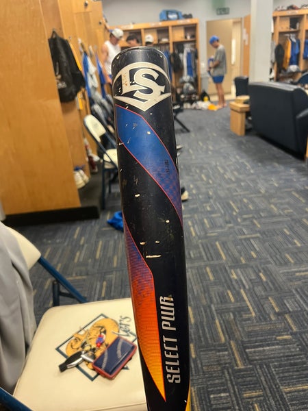 2025 Louisville Slugger Select PWR Hybrid BBCOR Certified Bat (-3) 30 oz 33" (Used)