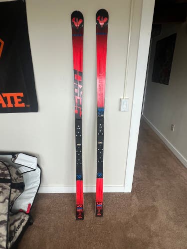 2025 Rossignol Hero FIS GS Pro 193 cm Racing Skis Without Bindings (Used)
