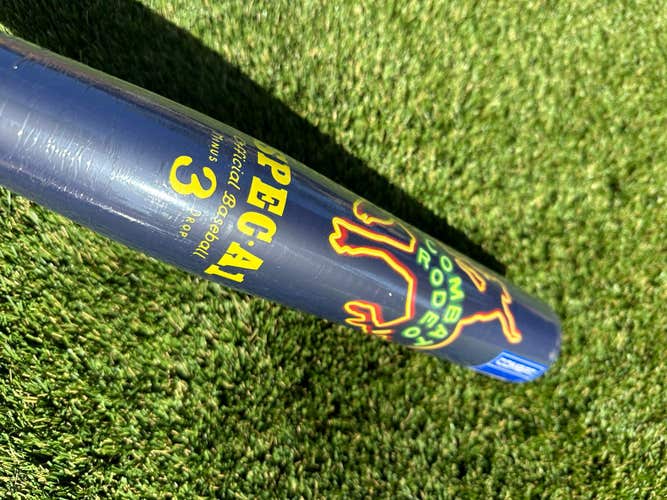 BRAND NEW!! Combat Baseball Bat 33” Saddle Up Rodeo (navy)