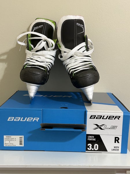 Bauer XLS Hockey Skates Regular Width Size 3 (Used)