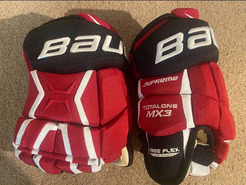 Bauer Gloves 13" Pro Stock (Used)