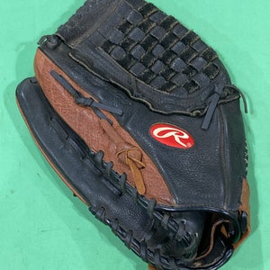 Used Rawlings Renegade Left Hand Throw Softball Glove 14"