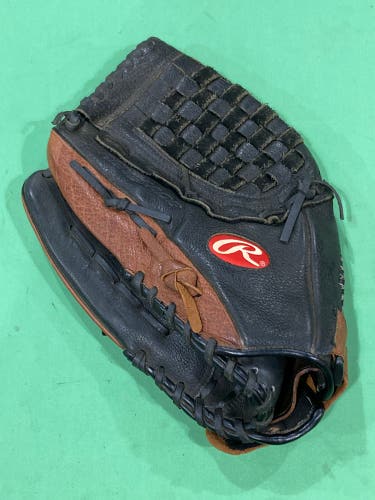 Used Rawlings Renegade Left Hand Throw Softball Glove 14"