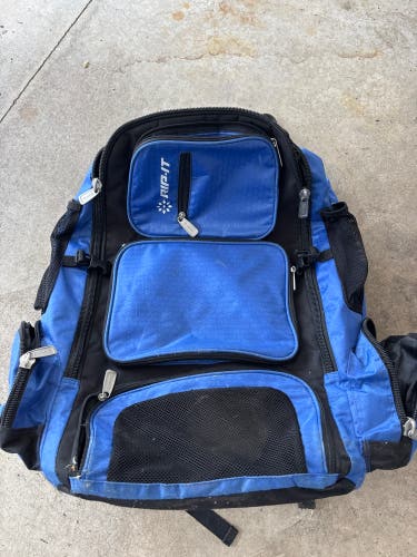 New Rip-It Pack-It-Up Backpack Purple #PIUBP 11506-RIPPIUBPPU