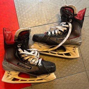 Bauer Vapor XLTX Pro+ Hockey Skates Wide Width Size 4.5 (Used)