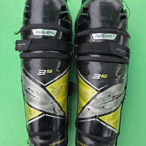Intermediate Bauer Supreme 3S Shin Pads 14"