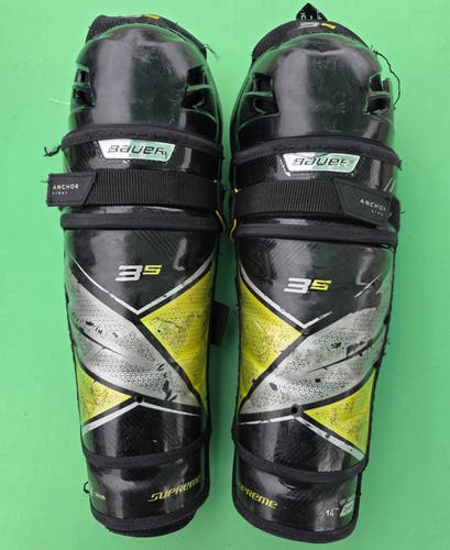 Intermediate Bauer Supreme 3S Shin Pads 14"