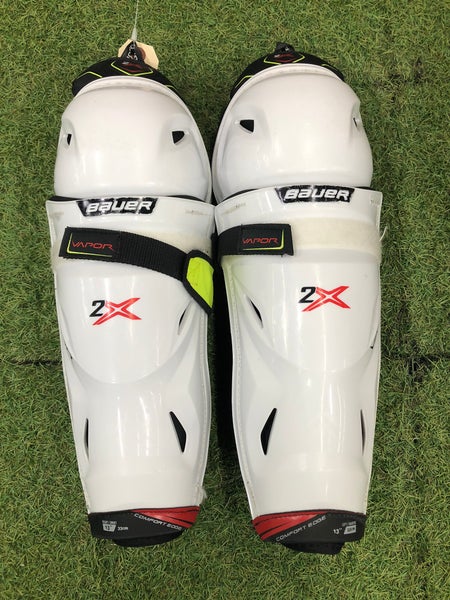 Junior Bauer Vapor 2X Shin Pads 13" (Used)
