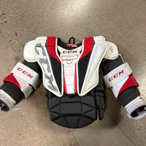 Junior Large/Extra Large CCM EFLEX 5.5 Goalie Chest Protector (Used)