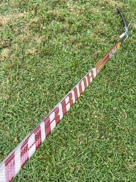 Senior Warrior Alpha LX Pro Hockey Stick Right Handed P88 Pro Stock (Used)