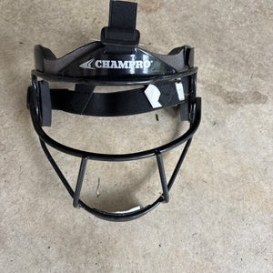 Used Champro fielders mask