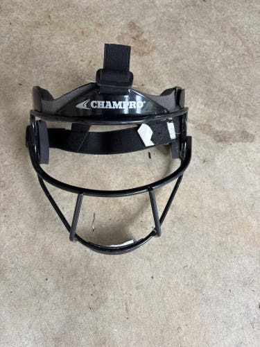 Used Champro fielders mask