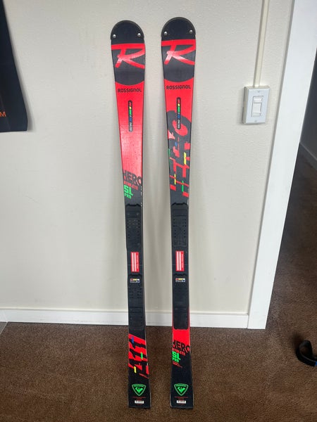 Unisex 2024 Rossignol Hero Athlete SL 149 cm Racing Skis Without Bindings (Used)