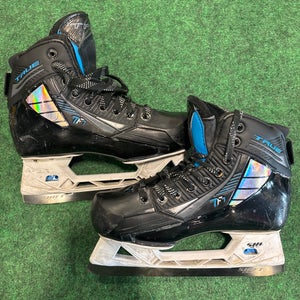 Junior True TF7 Hockey Goalie Skates (Regular) Size 3.5 (Used)