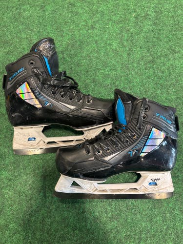 Junior True TF7 Hockey Goalie Skates (Regular) Size 3.5 (Used)