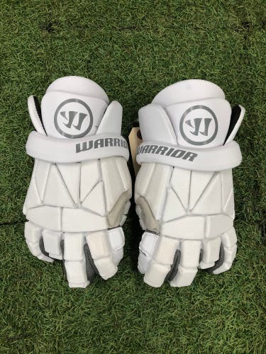 Warrior Evo Lite Lacrosse Gloves Large (Used)
