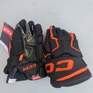 CCM Tacks AS-V Gloves 12" Black/Orange (New)