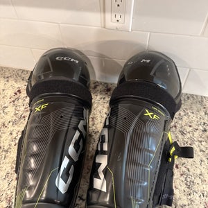 Senior CCM XF 15" Shin Pads (Used)