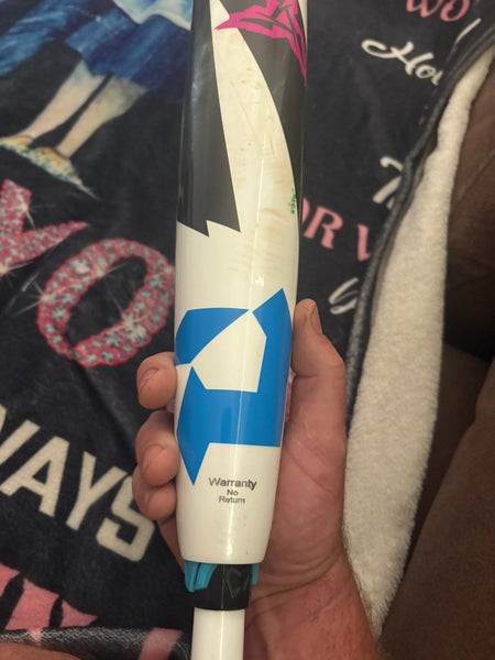 2025 DeMarini CF Zen Composite USSSA Certified Bat (-10) 20 oz 30" (Used)