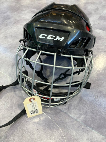 Black Small CCM 50 Combo Helmet (Used)