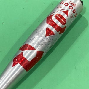 Used USSSA Certified 2022 DeMarini The Goods Hybrid Bat 31" (-10)