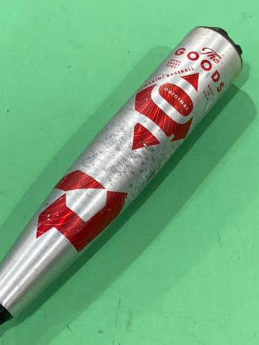 Used USSSA Certified 2022 DeMarini The Goods Hybrid Bat 31" (-10)