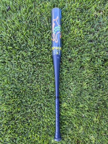 2026 Combat MFG Midnight Rodeo "Saddle Up" Alloy BBCOR Certified Bat (-3) 29 oz 32" New)