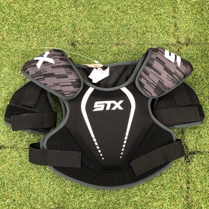 Medium Youth STX Stallion 75 Shoulder Pads (Used)